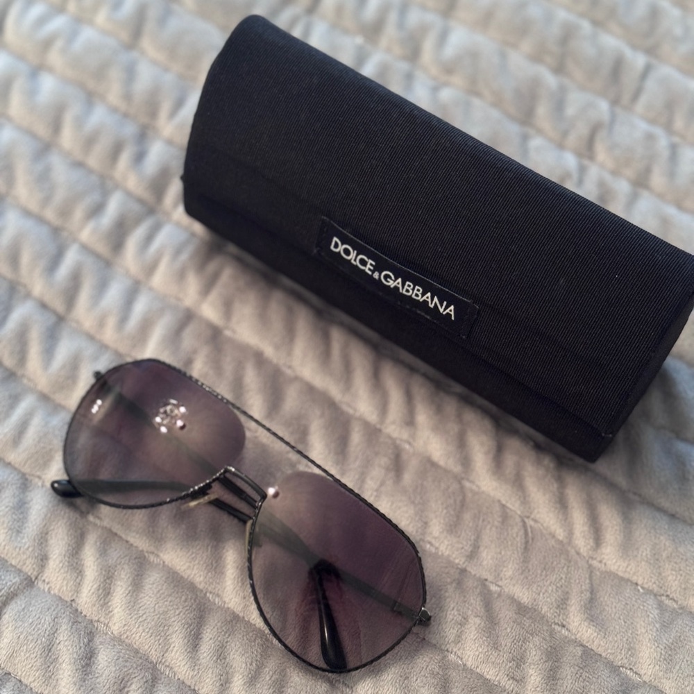 Dolce & Gabbana Aviator Sunglasses